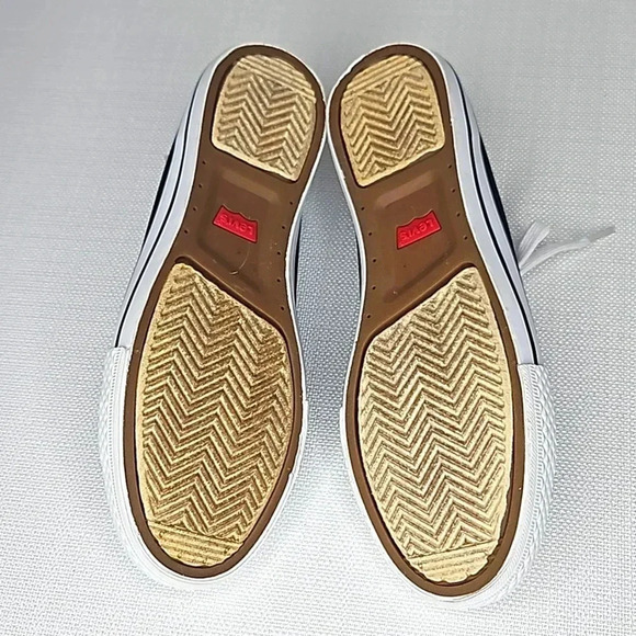 Levi's Stan Buck Navy Women's Sneakers Size 8.5 - Picture 6 of 13